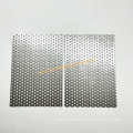 Round hole perforated metal mesh